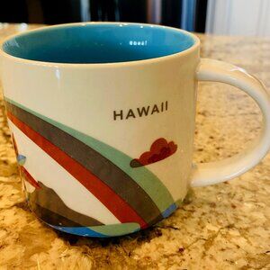 NEW Starbuck's Collector's Coffee Mug - Hawaii